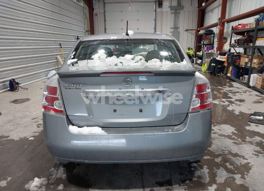 Photo 17 of 2011 Nissan Sentra 2.0S (VIN 3N1AB6AP3BL640614)