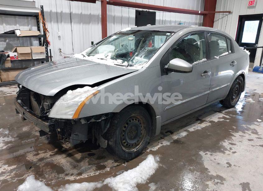 Photo 2 of 2011 Nissan Sentra 2.0S (VIN 3N1AB6AP3BL640614)