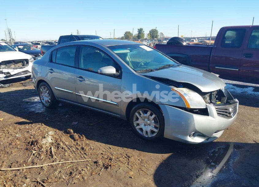 2011 Nissan Sentra 2.0S (VIN 3N1AB6AP3BL653279) main photo