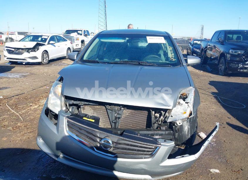 Photo 12 of 2011 Nissan Sentra 2.0S (VIN 3N1AB6AP3BL653279)
