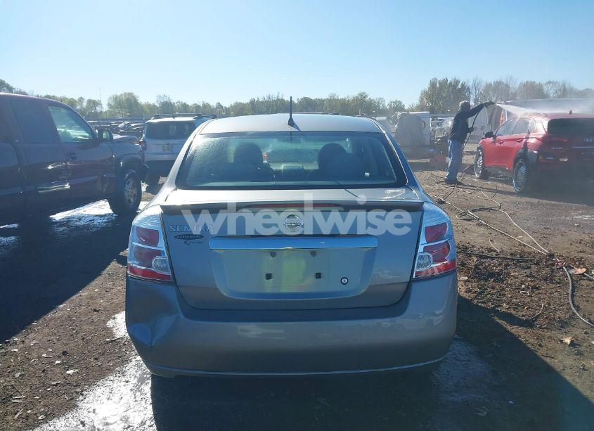 Photo 16 of 2011 Nissan Sentra 2.0S (VIN 3N1AB6AP3BL653279)