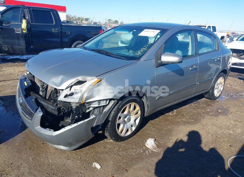 Photo 2 of 2011 Nissan Sentra 2.0S (VIN 3N1AB6AP3BL653279)