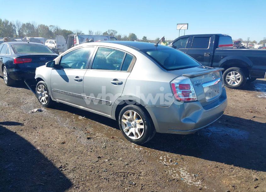Photo 3 of 2011 Nissan Sentra 2.0S (VIN 3N1AB6AP3BL653279)