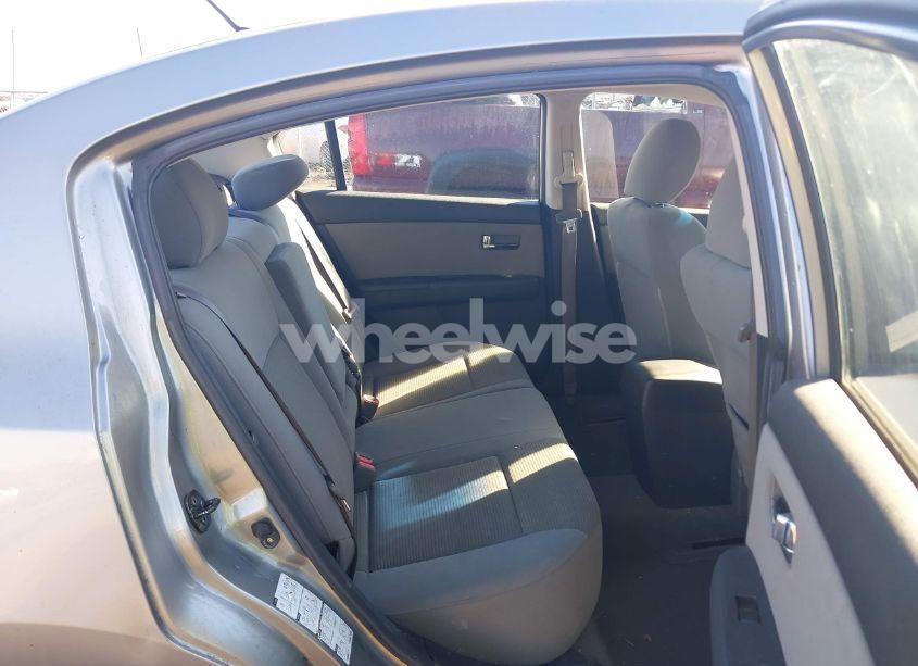 Photo 8 of 2011 Nissan Sentra 2.0S (VIN 3N1AB6AP3BL653279)