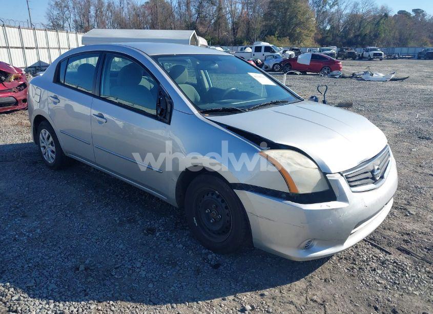 2011 Nissan Sentra 2.0 (VIN 3N1AB6AP3BL660572) main photo