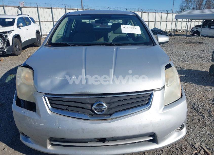 Photo 12 of 2011 Nissan Sentra 2.0 (VIN 3N1AB6AP3BL660572)