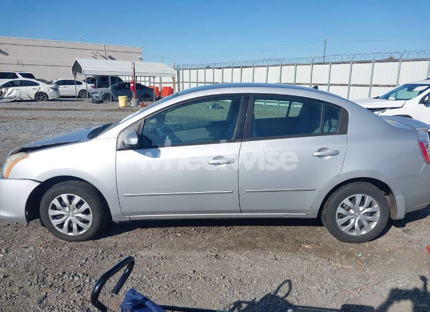 Photo 14 of 2011 Nissan Sentra 2.0 (VIN 3N1AB6AP3BL660572)