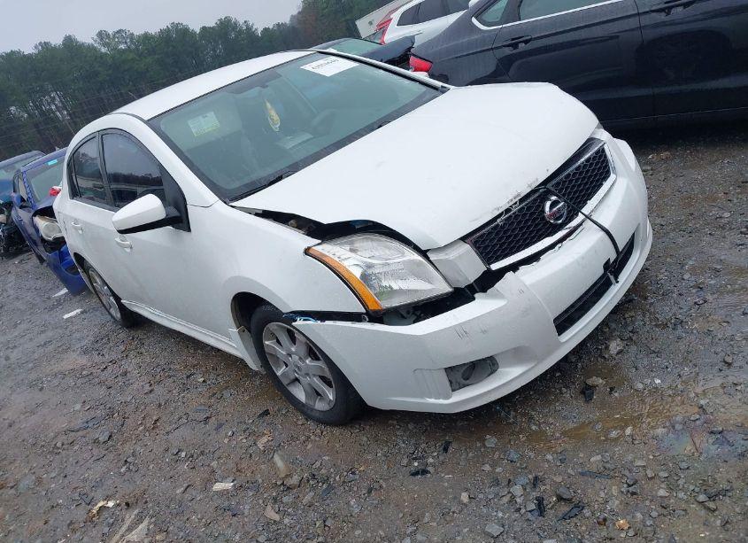 2011 Nissan Sentra 2.0SR (VIN 3N1AB6AP3BL664153) main photo