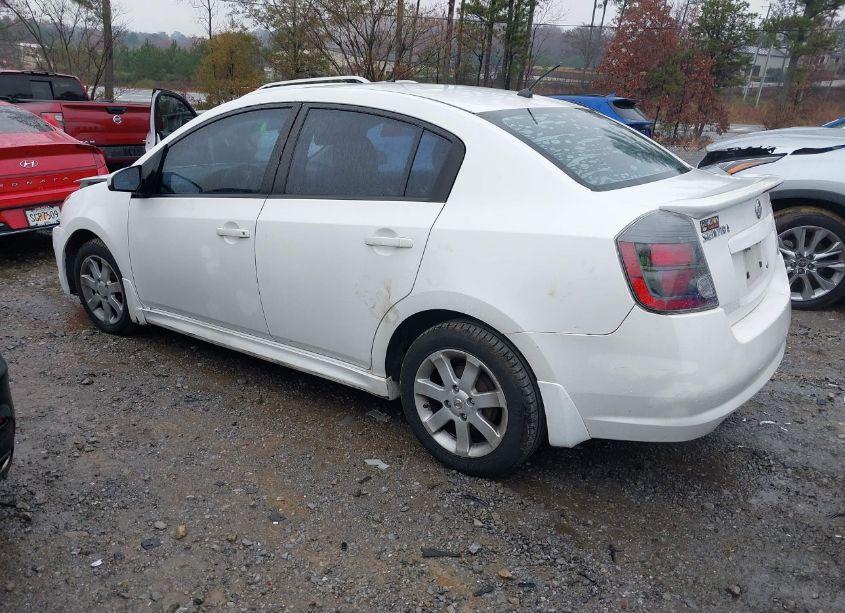 Photo 3 of 2011 Nissan Sentra 2.0SR (VIN 3N1AB6AP3BL664153)