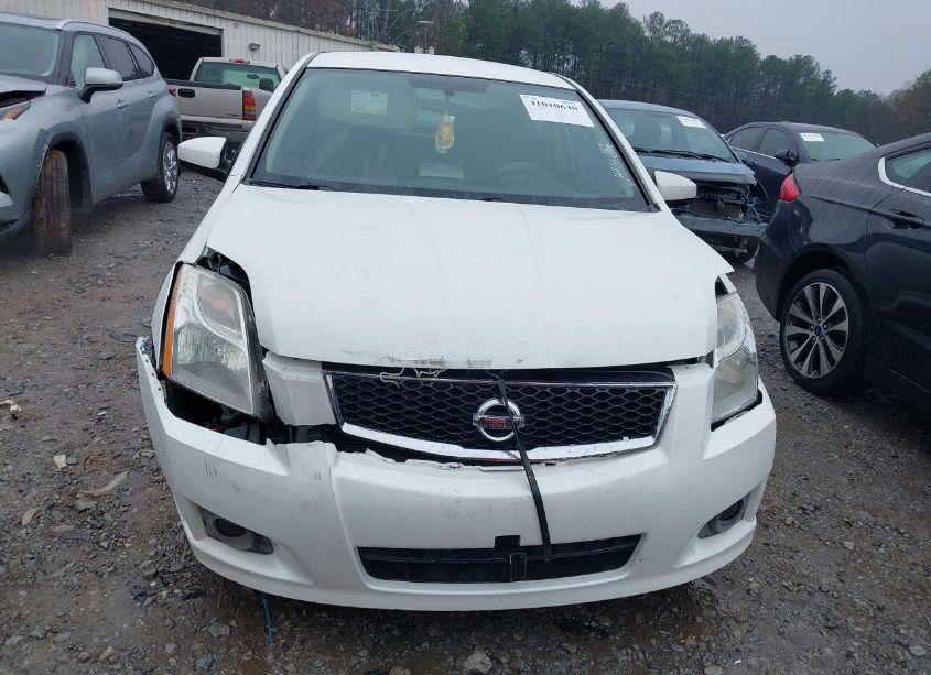 Photo 6 of 2011 Nissan Sentra 2.0SR (VIN 3N1AB6AP3BL664153)