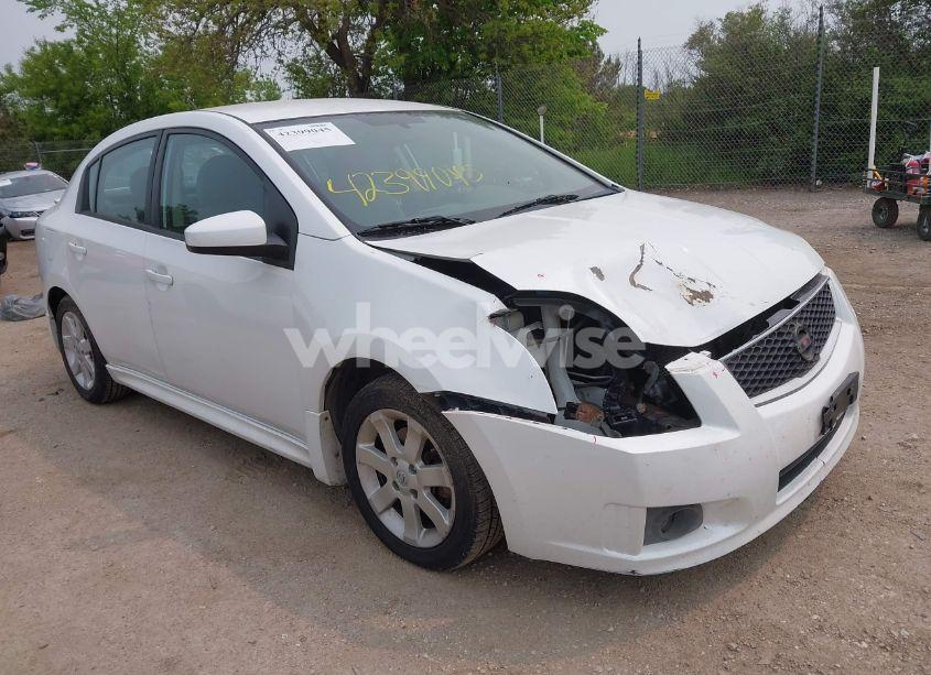2011 Nissan Sentra 2.0SR (VIN 3N1AB6AP3BL672866) main photo