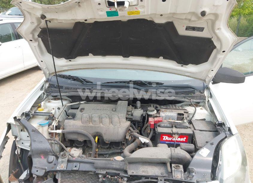 Photo 10 of 2011 Nissan Sentra 2.0SR (VIN 3N1AB6AP3BL672866)