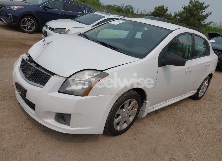 Photo 2 of 2011 Nissan Sentra 2.0SR (VIN 3N1AB6AP3BL672866)