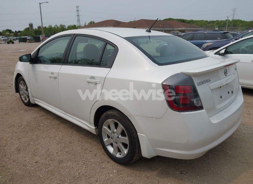 Photo 3 of 2011 Nissan Sentra 2.0SR (VIN 3N1AB6AP3BL672866)