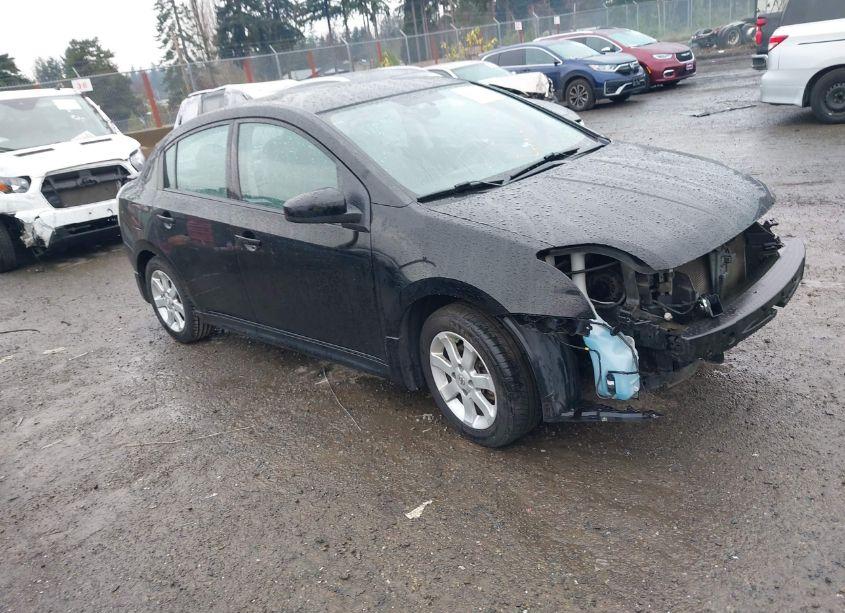 2011 Nissan Sentra 2.0SR (VIN 3N1AB6AP3BL674097) main photo