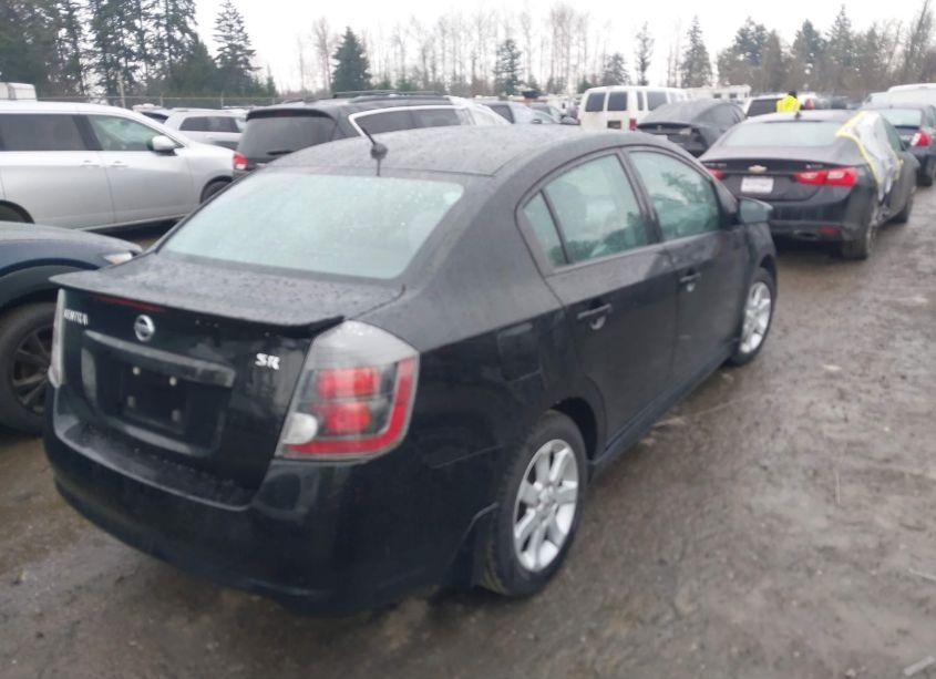 Photo 4 of 2011 Nissan Sentra 2.0SR (VIN 3N1AB6AP3BL674097)