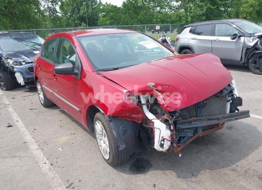 2011 Nissan Sentra 2.0S (VIN 3N1AB6AP3BL677646) main photo