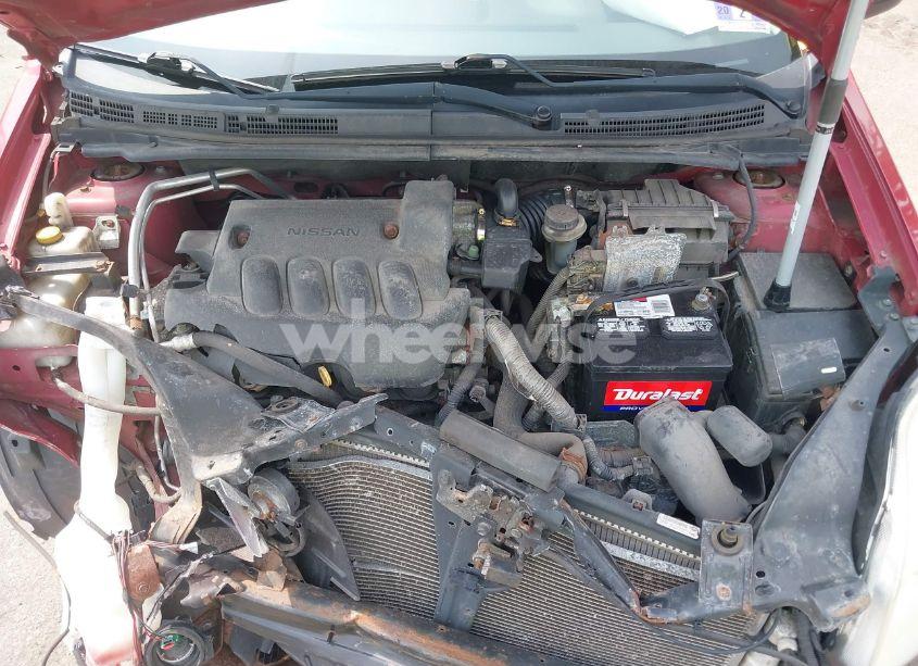 Photo 10 of 2011 Nissan Sentra 2.0S (VIN 3N1AB6AP3BL677646)