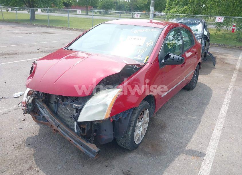 Photo 2 of 2011 Nissan Sentra 2.0S (VIN 3N1AB6AP3BL677646)