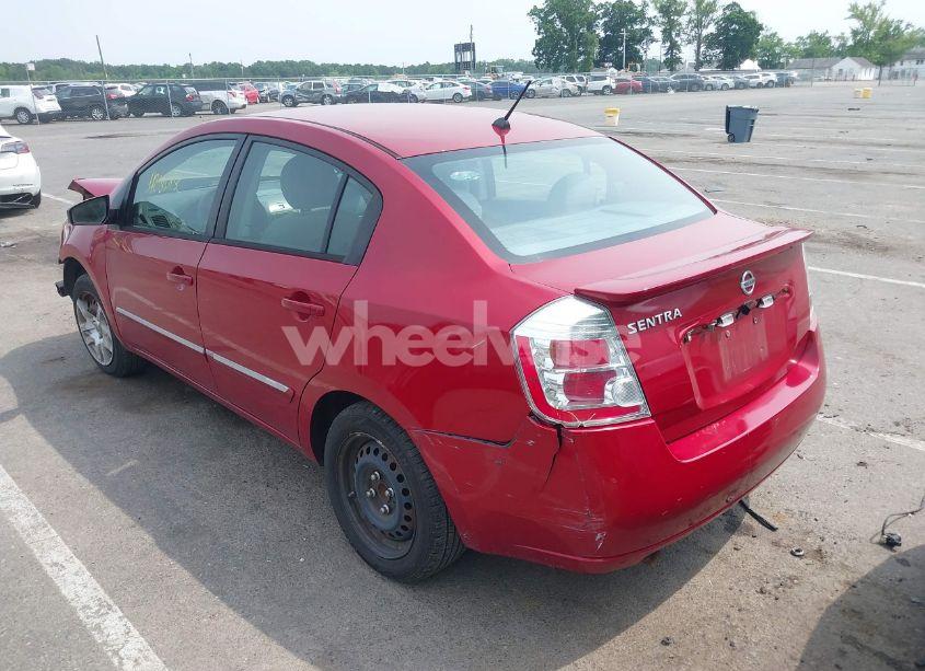 Photo 3 of 2011 Nissan Sentra 2.0S (VIN 3N1AB6AP3BL677646)