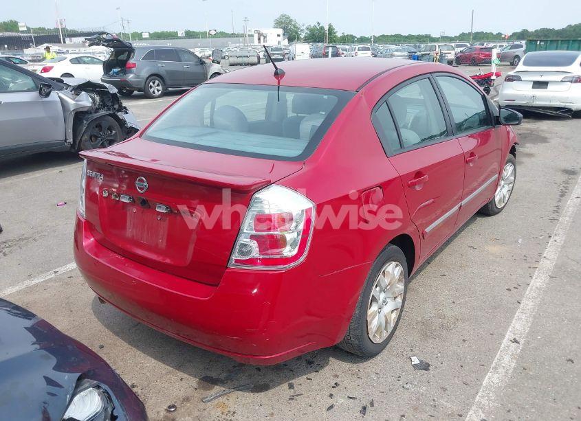 Photo 4 of 2011 Nissan Sentra 2.0S (VIN 3N1AB6AP3BL677646)