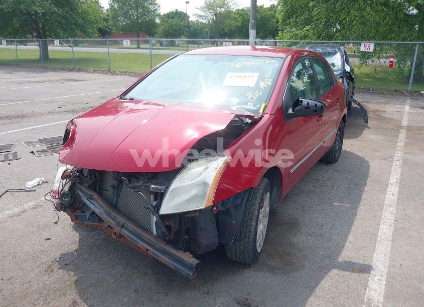 Photo 6 of 2011 Nissan Sentra 2.0S (VIN 3N1AB6AP3BL677646)