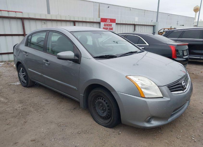 2011 Nissan Sentra 2.0S (VIN 3N1AB6AP3BL684841) main photo