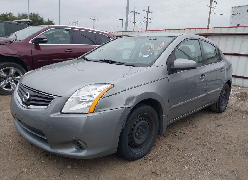 Photo 2 of 2011 Nissan Sentra 2.0S (VIN 3N1AB6AP3BL684841)