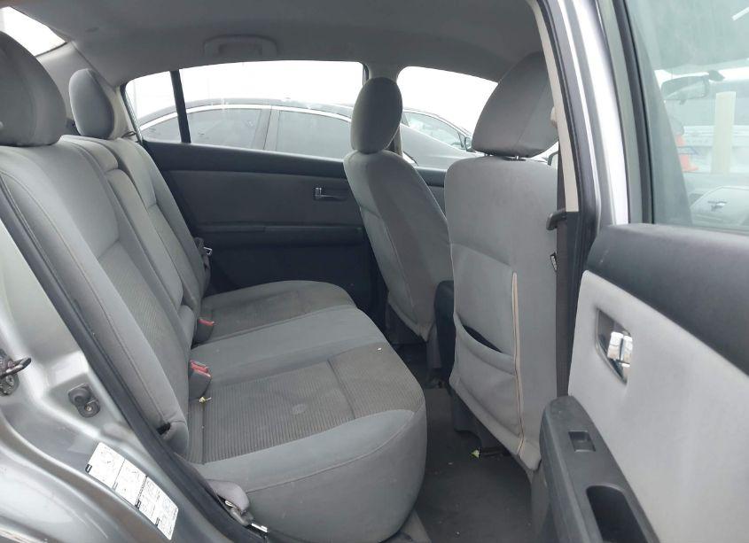 Photo 8 of 2011 Nissan Sentra 2.0S (VIN 3N1AB6AP3BL684841)