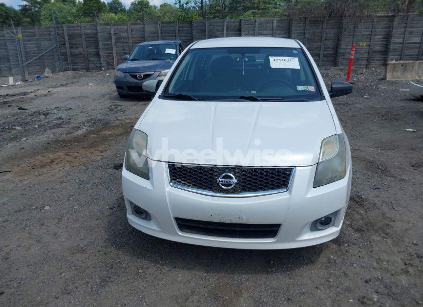 Photo 12 of 2011 Nissan Sentra 2.0/2.0S/SR/2.0SL (VIN 3N1AB6AP3BL691322)