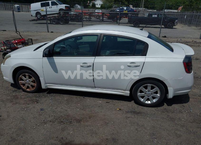 Photo 14 of 2011 Nissan Sentra 2.0/2.0S/SR/2.0SL (VIN 3N1AB6AP3BL691322)