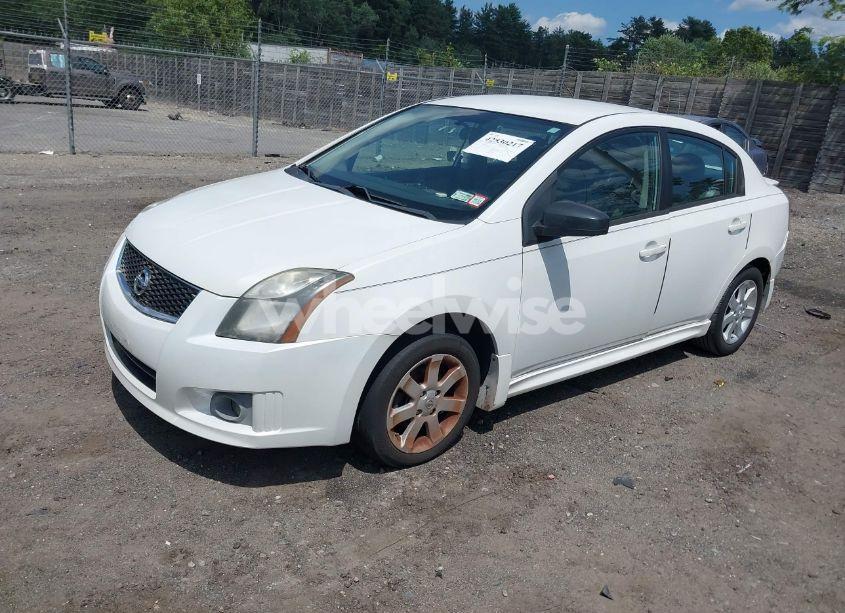 Photo 2 of 2011 Nissan Sentra 2.0/2.0S/SR/2.0SL (VIN 3N1AB6AP3BL691322)