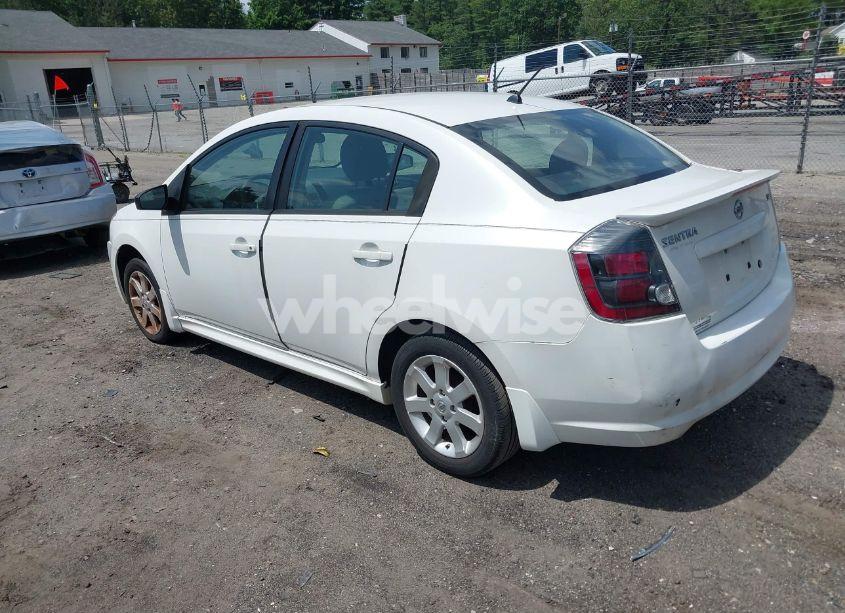 Photo 3 of 2011 Nissan Sentra 2.0/2.0S/SR/2.0SL (VIN 3N1AB6AP3BL691322)
