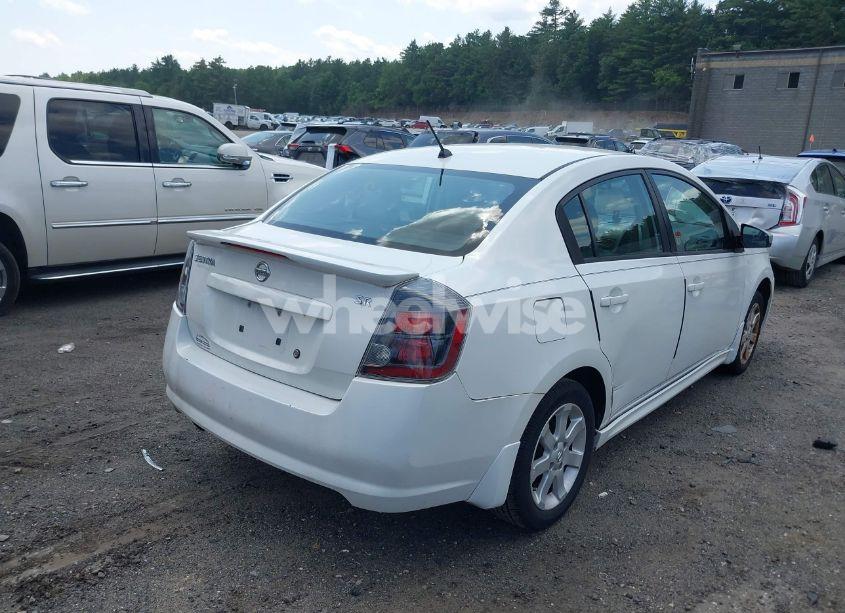 Photo 4 of 2011 Nissan Sentra 2.0/2.0S/SR/2.0SL (VIN 3N1AB6AP3BL691322)