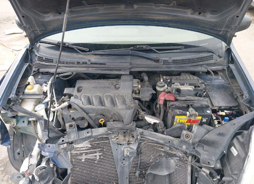 Photo 10 of 2011 Nissan Sentra 2.0S (VIN 3N1AB6AP3BL692308)