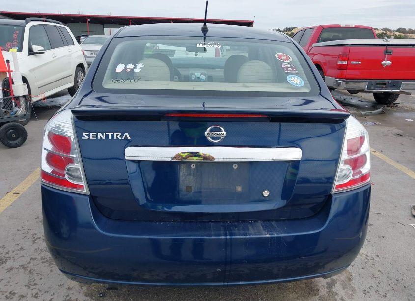 Photo 15 of 2011 Nissan Sentra 2.0S (VIN 3N1AB6AP3BL692308)