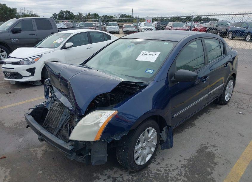 Photo 2 of 2011 Nissan Sentra 2.0S (VIN 3N1AB6AP3BL692308)