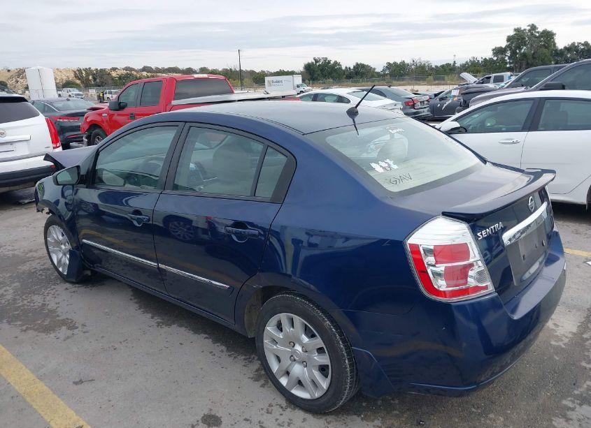 Photo 3 of 2011 Nissan Sentra 2.0S (VIN 3N1AB6AP3BL692308)