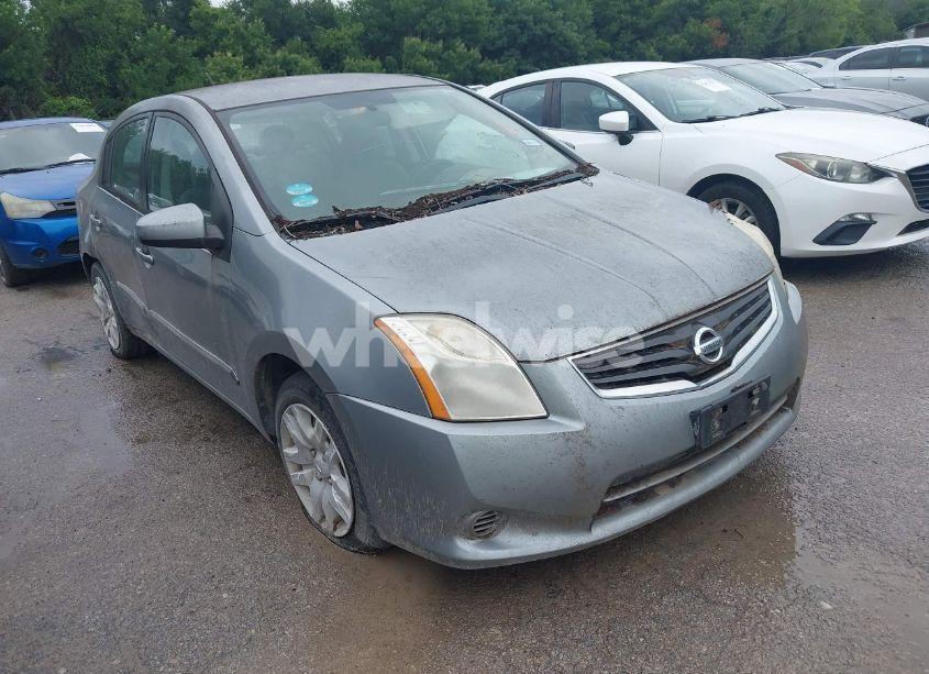 2011 Nissan Sentra 2.0S (VIN 3N1AB6AP3BL703842) main photo
