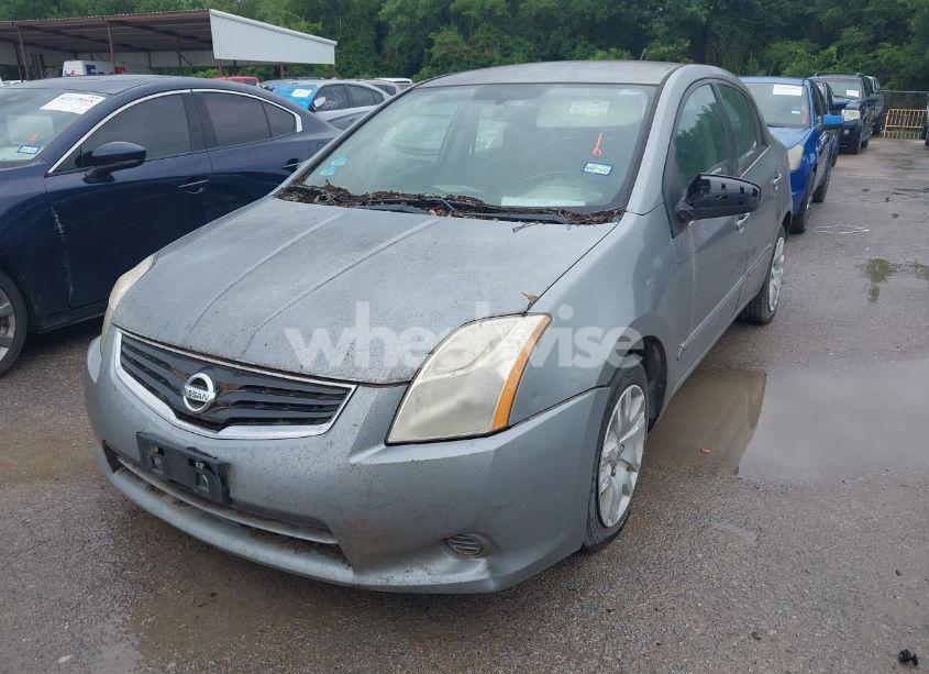 Photo 2 of 2011 Nissan Sentra 2.0S (VIN 3N1AB6AP3BL703842)