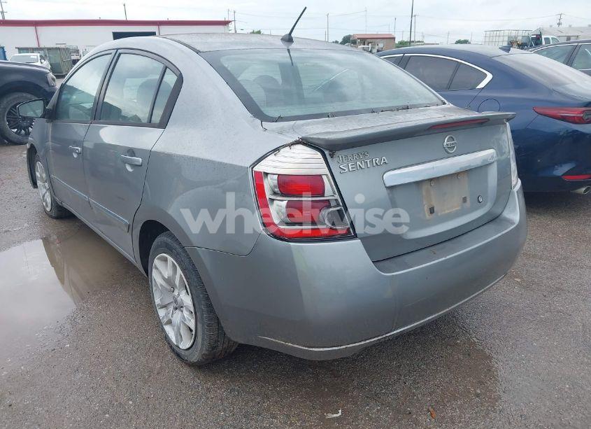 Photo 3 of 2011 Nissan Sentra 2.0S (VIN 3N1AB6AP3BL703842)