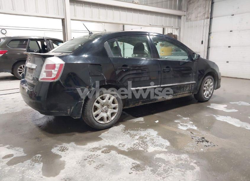 Photo 4 of 2011 Nissan Sentra 2.0S (VIN 3N1AB6AP3BL714646)