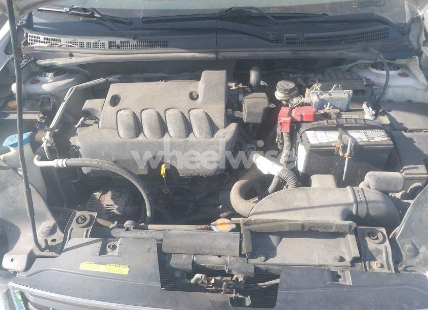 Photo 10 of 2011 Nissan Sentra 2.0S (VIN 3N1AB6AP3BL716042)