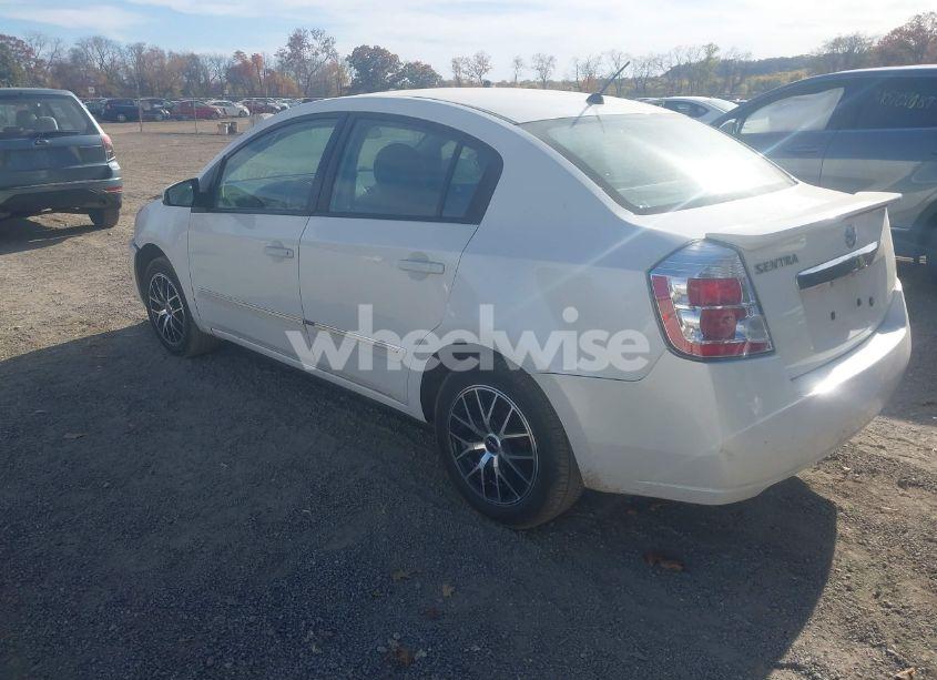 Photo 3 of 2011 Nissan Sentra 2.0S (VIN 3N1AB6AP3BL716042)