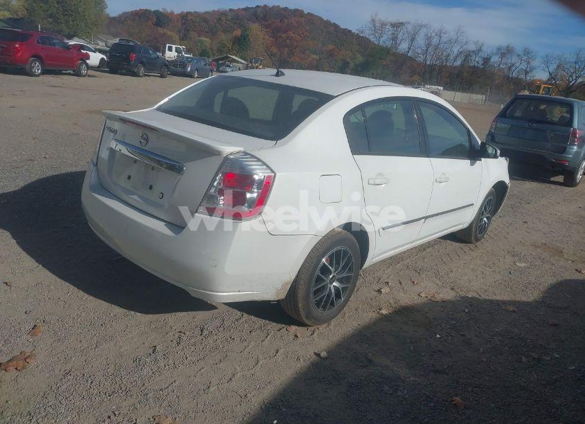 Photo 4 of 2011 Nissan Sentra 2.0S (VIN 3N1AB6AP3BL716042)