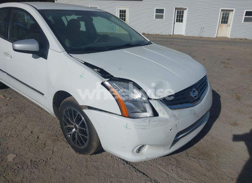 Photo 6 of 2011 Nissan Sentra 2.0S (VIN 3N1AB6AP3BL716042)