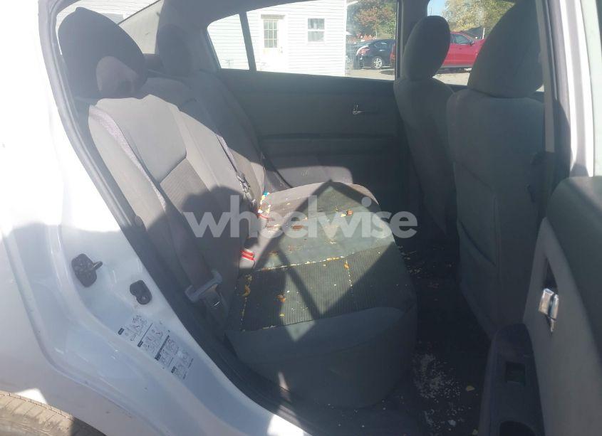 Photo 8 of 2011 Nissan Sentra 2.0S (VIN 3N1AB6AP3BL716042)