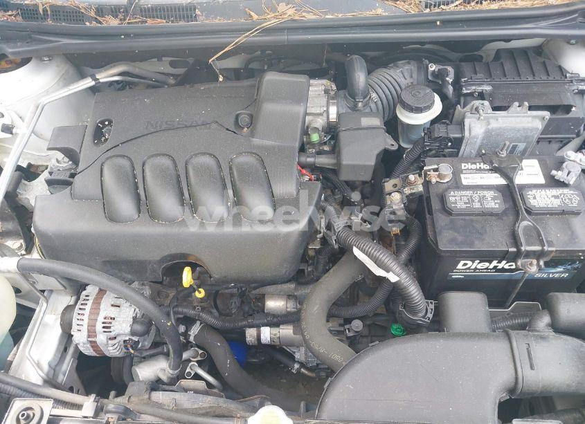 Photo 10 of 2011 Nissan Sentra 2.0SR (VIN 3N1AB6AP3BL718941)