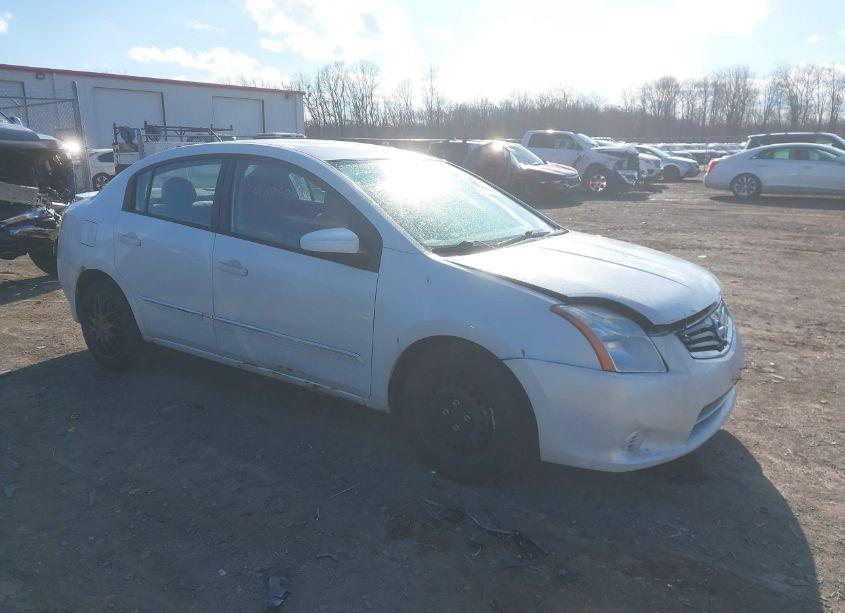 2011 Nissan Sentra 2.0S (VIN 3N1AB6AP3BL723444) main photo