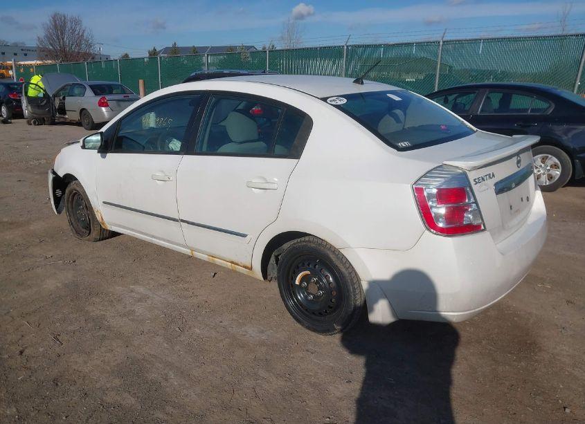 Photo 3 of 2011 Nissan Sentra 2.0S (VIN 3N1AB6AP3BL723444)